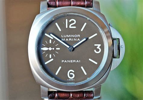 panerai pam 118 review|Panerai luminor marina investment.